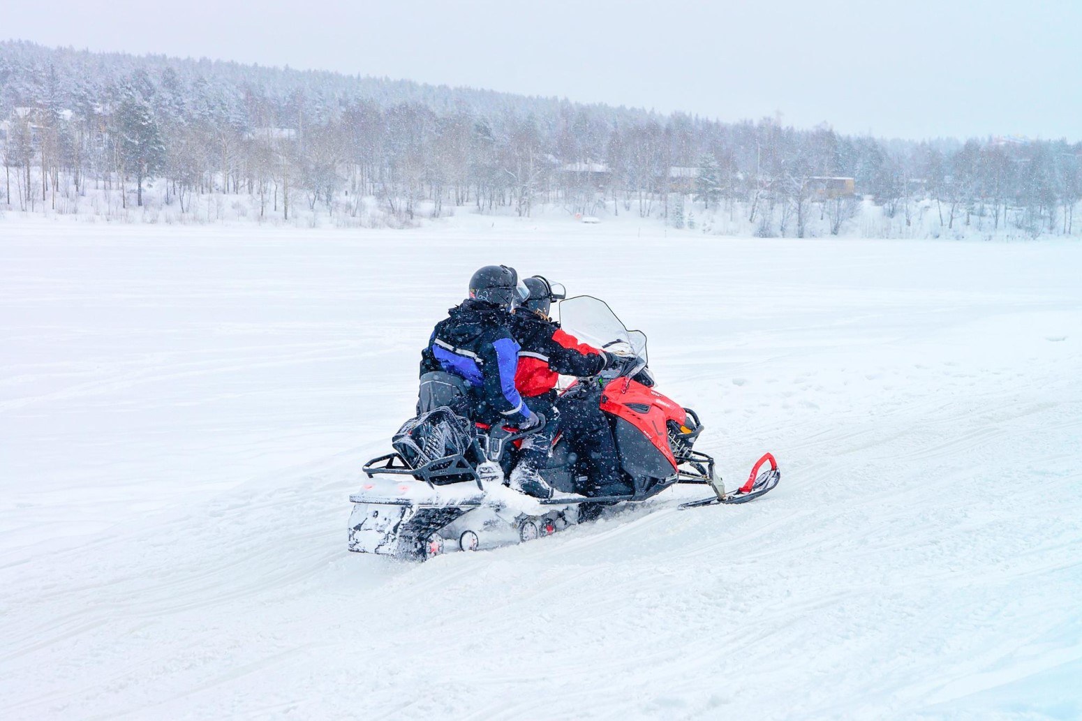 Snowmobile Safari